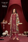 Zulfilen By Kaavish Lawn Cotton Printed Wholesale Dress Material In India
